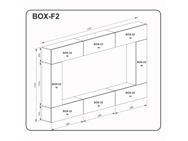 Вітальний набір BOX F2