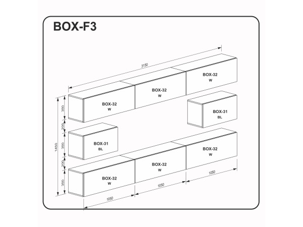 Вітальний набір BOX F3