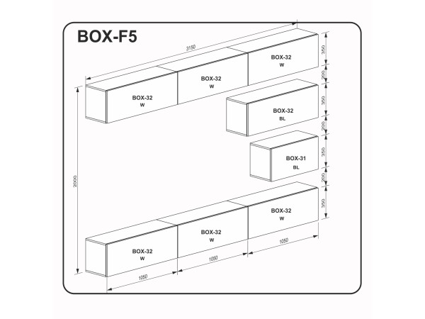 Вітальний набір BOX F5