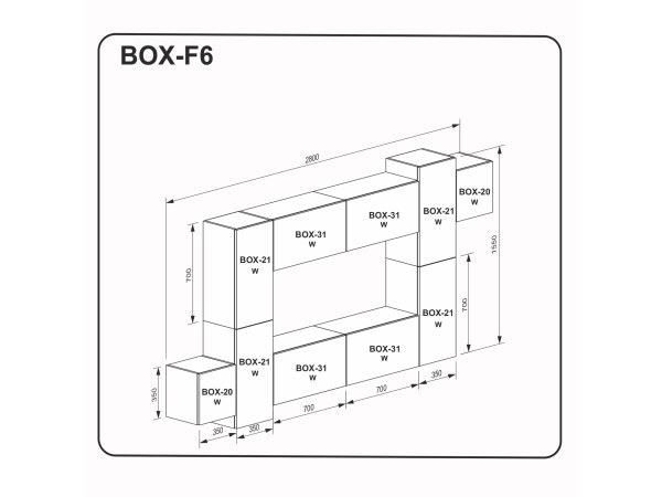 Вітальний набір BOX F6
