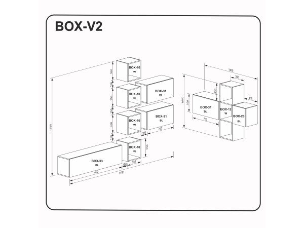 Вітальний набір BOX V2
