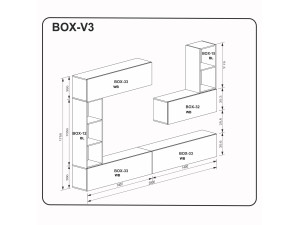 Вітальний набір BOX V3