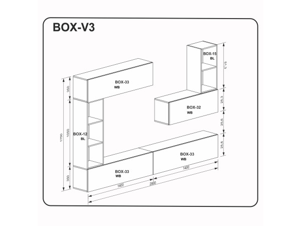 Вітальний набір BOX V3