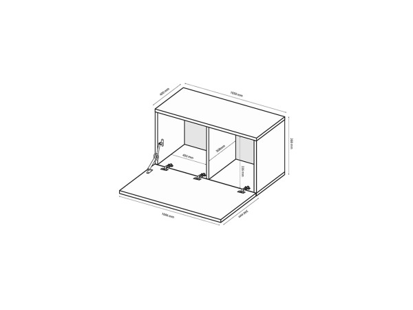 Секція Box Сolor - 42 TV