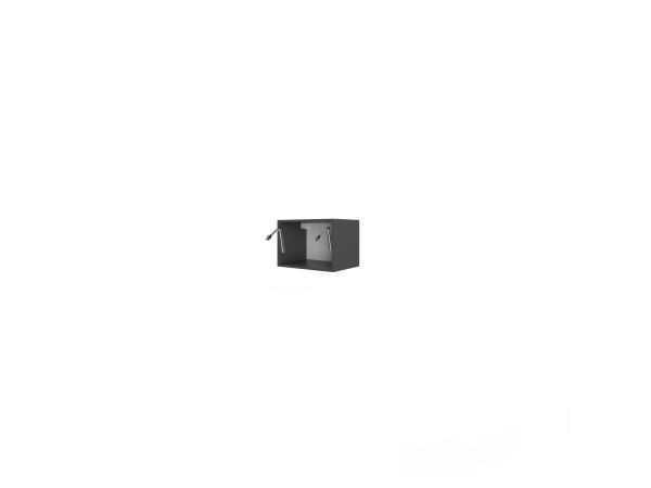 Корпус кухонний секцiя верхня 45В/360 1дв Aventos Pro Blum(Антрацит (Серія М))