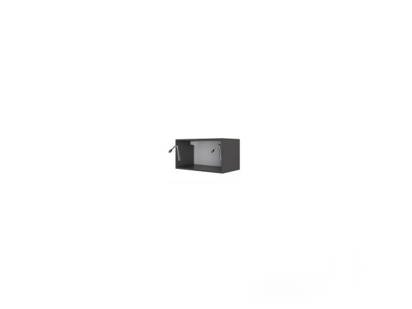 Корпус кухонний секцiя верхня 60В/360 1дв Aventos Pro Blum(Антрацит (Серія М))