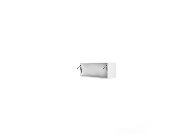 Корпус кухонний секцiя верхня 80В/450 1дв Aventos Pro Blum(Білий (Серія М))