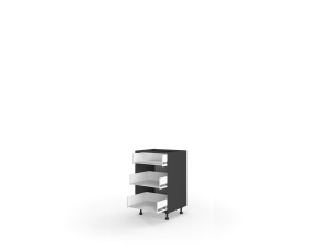 Корпус кухонний секція нижня 50Н3ШХ/820 Телескоп(Антрацит (Серія М))