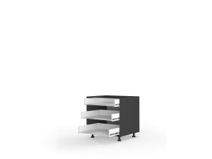 Корпус кухонний секція нижня 80Н3ШХ/820 Телескоп(Антрацит (Серія М))