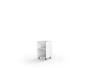 Корпус кухонний секція нижня 50Н/820 1дв Pro Blum(Білий (Серія М))