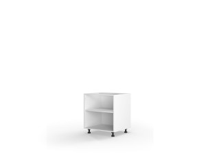 Корпус кухонний секція нижня 80Н/820 2дв Pro Blum(Білий (Серія М))
