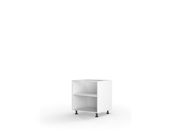 Корпус кухонний секція нижня 80Н/820 2дв Pro Blum(Білий (Серія М))