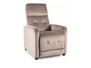 Крісло розкладне OTUS VELVET темний беж BL.40