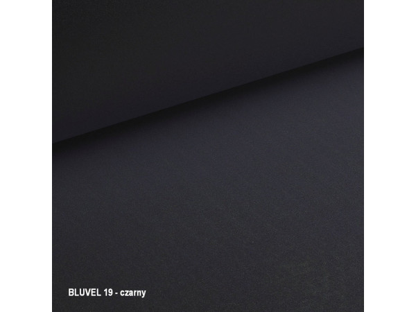 Стілець KING VELVET золотий каркас/чорний BL.19