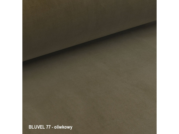 Крісло ELITE 1 VELVET оливкове/венге BL.77