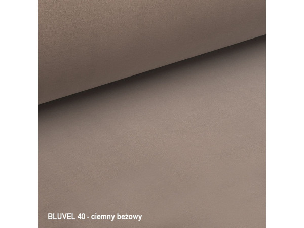 Крісло ELITE 1 VELVET темний беж/венге BL.40