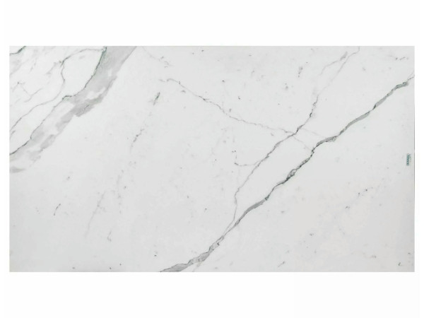 Стіл BONUCCI CERAMIC 200(250)*98 білий STATUARIO VENATO/горіх
