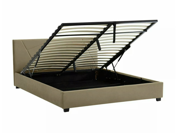 Ліжко COLUMBIA VELVET 140*200 беж BL.28