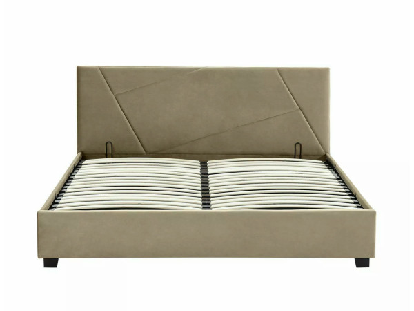 Ліжко COLUMBIA VELVET 140*200 беж BL.28