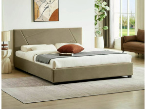 Ліжко COLUMBIA VELVET 160*200 беж BL.28