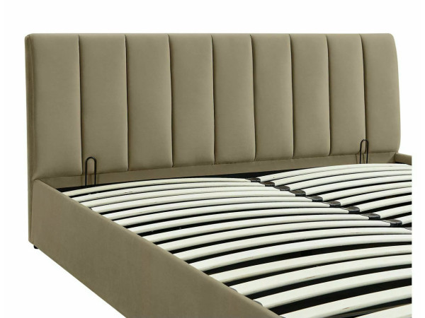 Ліжко MONTREAL VELVET 120*200 беж BL.28