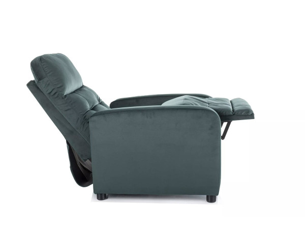 Крісло розкладне OTUS VELVET зелене BL.78