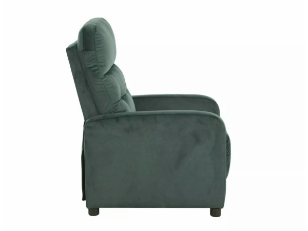 Крісло розкладне OTUS VELVET зелене BL.78