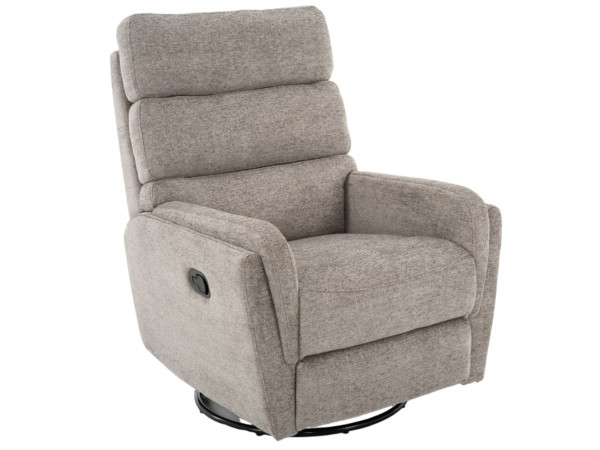 Крісло розкладне ARGOS RAVEN сіре 07
