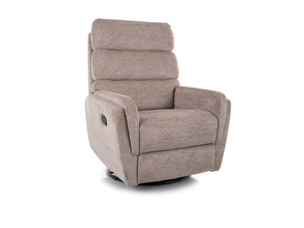 Крісло розкладне ARGOS RAVEN сіре 07