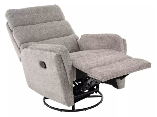 Крісло розкладне ARGOS RAVEN сіре 07