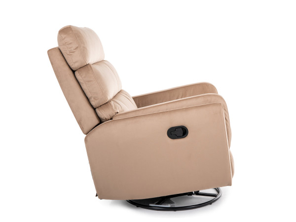 Крісло розкладне ARGOS VELVET беж BL.28