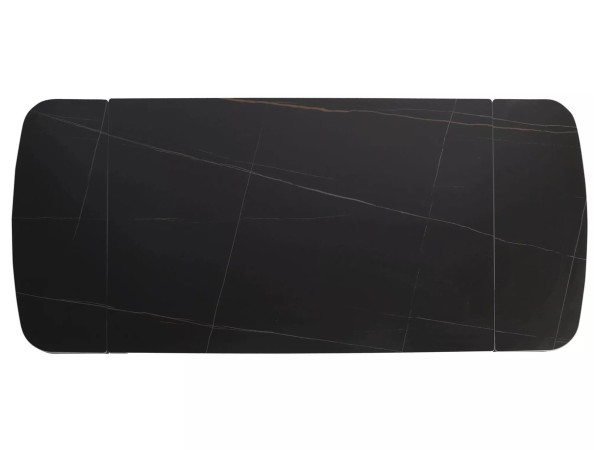 Стіл SENTO 120(180)*80 чорний