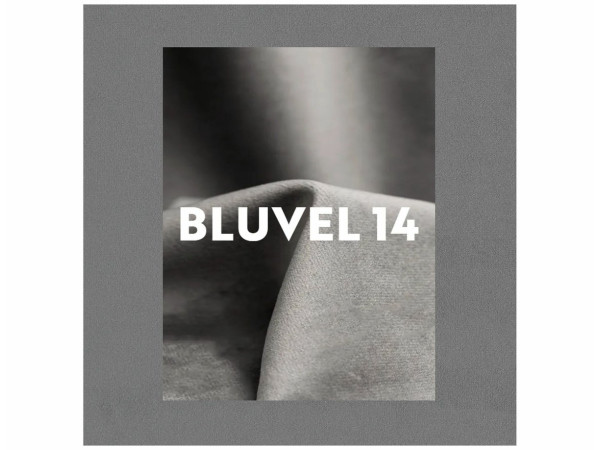 Крісло розкладне SOLON M VELVET (функція масажу) сіре BL.14