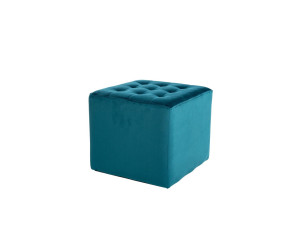Пуф LORI VELVET бірюза BL.85