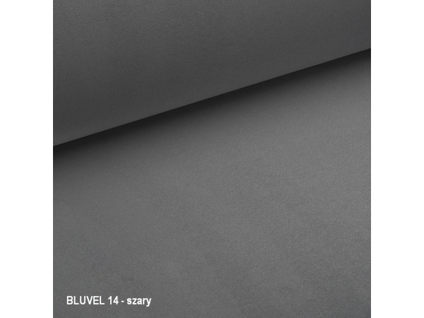 Софа ELITE 2 VELVET сіра/венге BL.14