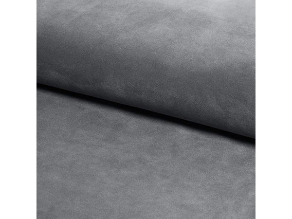 Крісло CASTELLO 1 VELVET сіре/венге BL.14