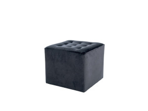 Пуф LORI VELVET чорний BL.19