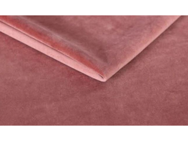 Ліжко MIRAGE VELVET 90X200 колір антична троянда/золото TAP. 185