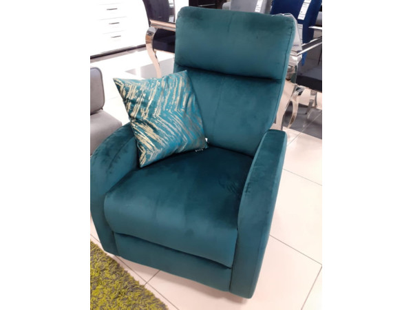 Крісло розкладне OLIMP VELVET зелений BL. 78