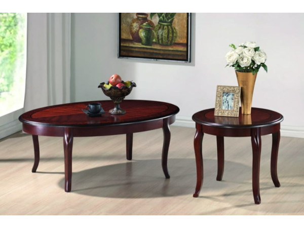 Журнальний столик ROYAL D темний горіх 60X60