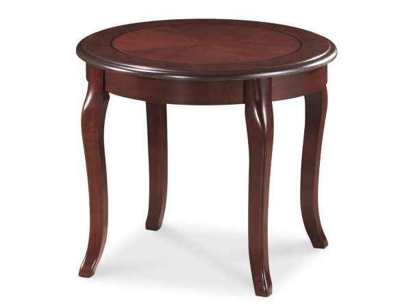 Журнальний столик ROYAL D темний горіх 60X60