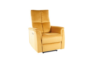 Крісло розкладне NEPTUN VELVET карі BL. 68