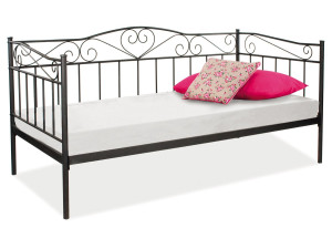 Ліжко BIRMA 90X200 чорне