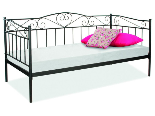 Ліжко BIRMA 90X200 чорне